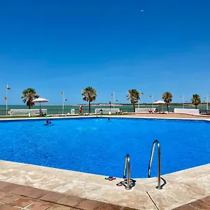 Estudio Blegamar Terraza - Playa, Wifi Y Aparcamiento Apartamento